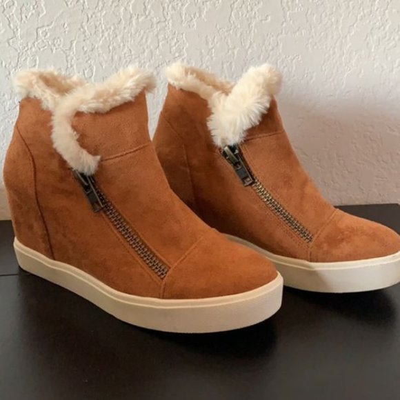 Coconuts suede wedges - Picture 2 of 4